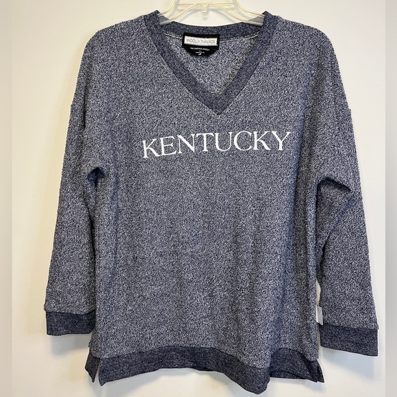 Woolly Threads Kentucky V-Neck Pull Over - Picture 2 of 8